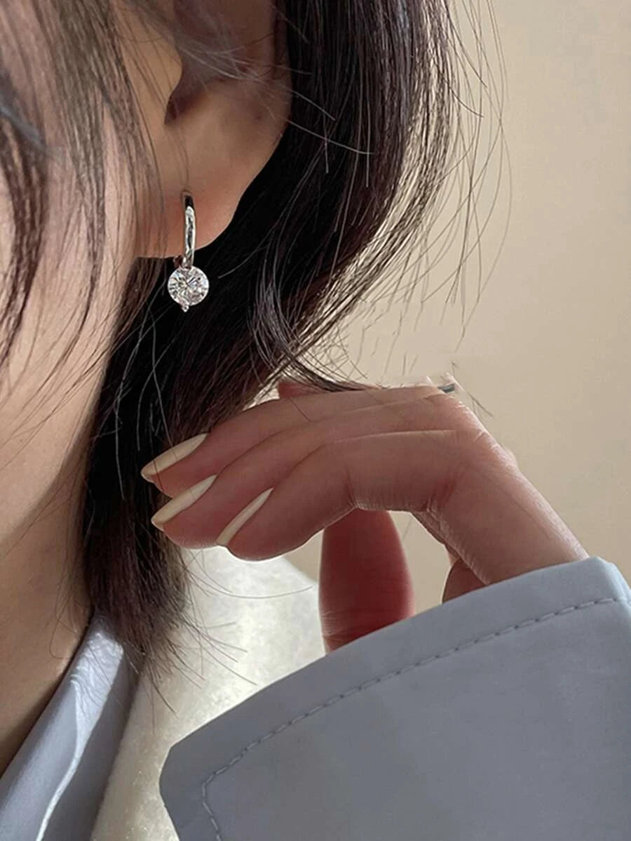 Pendientes Tez plata