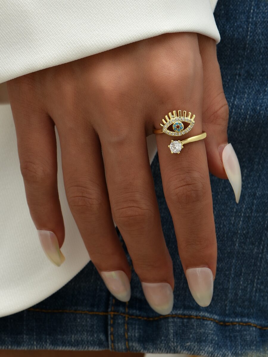 Anillo Ojo de la suerte